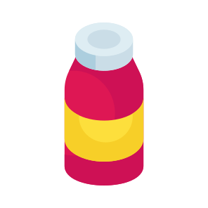 Syrup, Liquid Medicine, Medicine Bottle, Medicine Jar, Medical Treatment icon