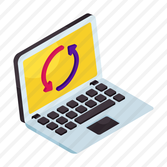 System Update, System Refresh, System Sync, System Synchronization, Laptop Update preview