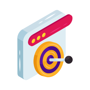 Target Website, Online Target, Online Aim, Online Goal, Online Objective, icon