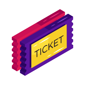 Ticket, Raffle, Voucher, Permit Pass, Pass, icon