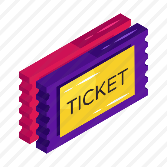 Ticket, Raffle, Voucher, Permit Pass, Pass, preview