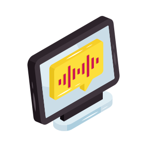 Voice Recognition, Sound Recognition, Audio Recognition, Online Recording, Voice Speech icon