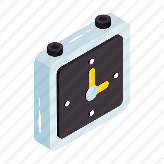 Wall Clock, Timepiece, Timekeeping Device, Timer, Chronometer preview