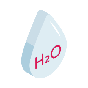 Water Drop, Aqua, Liquid, Water Waves, Droplet, icon