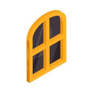 Window, Glass Pane, Window Pane, Casement, Decoration icon