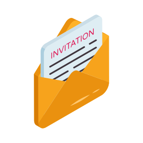 Mail, Email, Correspondence, Invitation Letter, Inbox icon