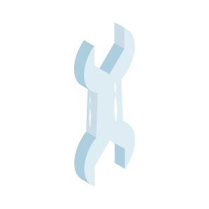 Maintenance Tool, Repair Tool, Repair Equipment, Maintenance Equipment, Wrench icon