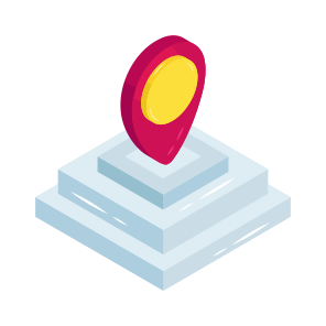 Map, Location, Direction, Gps, Navigation, icon