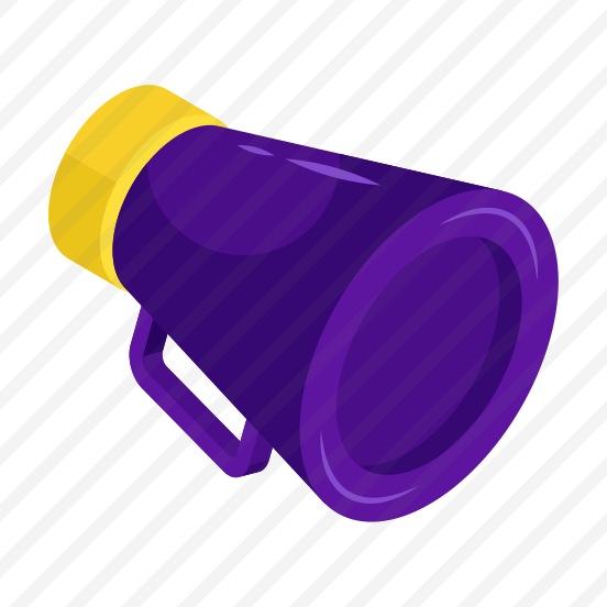 Megaphone, Loudspeaker, Announcement, Campaign, Advertisement, preview