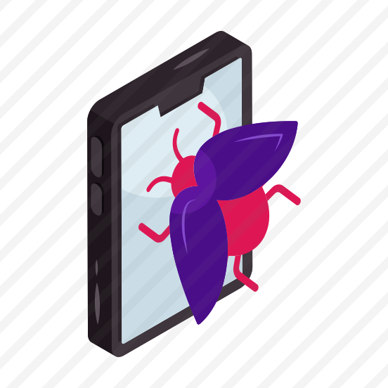 Mobile Bug, Mobile Virus, Infected Mobile, Infected Phone, Mobile Malware, preview