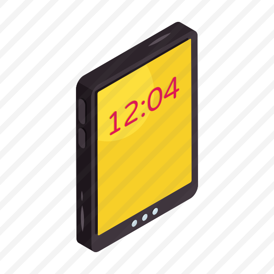 Mobile Clock, Mobile Timer, Mobile Timepiece, Phone Timer, Clock App, preview