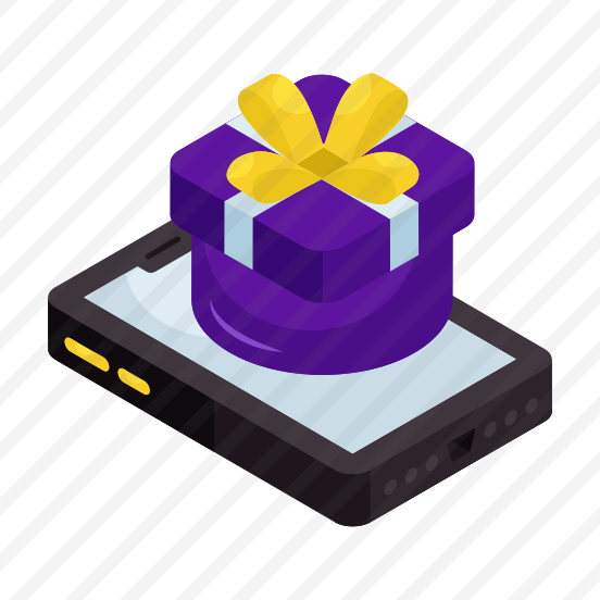 Mobile Gift, Online Gift, Online Present, Mobile Present, Giftbox preview