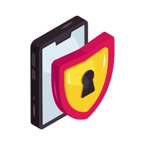 Mobile Security, Mobile Protection, Secure Mobile, Secure Phone, Smartphone Security icon