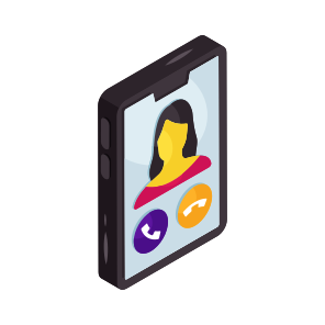 Mobile Video Call, Video Chat, Video Message, Video Communication, Live Chat, icon