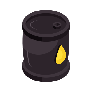 Oil Drum, Oil Cask, Oil Barrel, Petrol Drum, Petroleum icon