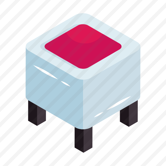 Ottoman, Seat, Sitting, Backless Chair, Furniture preview