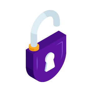 Padlock, Bolt, Latch, Security, Protection icon