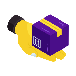 Parcel Care, Package Care, Carton Care, Box Care, Logistic Service icon
