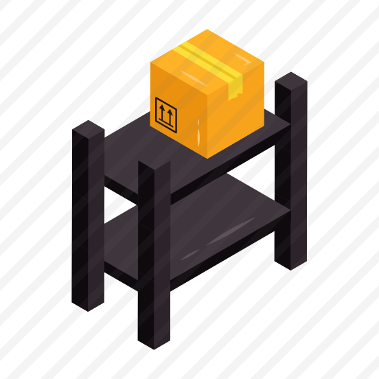 Parcel Racks, Parcel Shelves, Package Racks, Package Shelves, Logistic preview