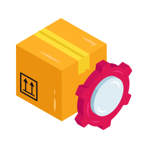 Parcel Setting, Parcel Management, Package Management, Logistic Management, Parcel Development icon