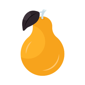 Pear, Fruit, Edible, Nutrition Diet, Healthy Meal, icon