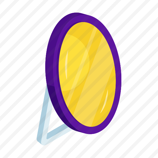 Pedestal Mirror, Looking Glass, Reflector, Folding Mirror, Hand Mirror preview