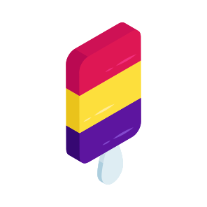 Popsicle, Ice Pop, Ice Cream , Dessert, Sweet icon