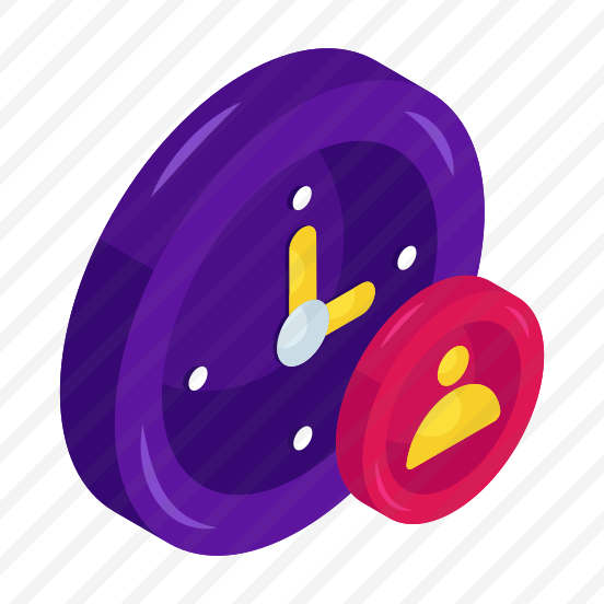 Punctual Employee, Employee Time, Working Hours, Punctuality, Personal Time, preview