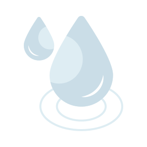 Raindrops, Rainfall, Weather Forecast, Overcast, Meteorology icon
