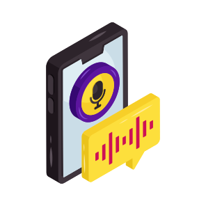 Recording Mic, Voice Recorder, Sound Recorder, Audio Recorder, Microphone icon