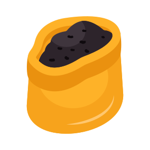 Sack, Bag, Pouch, Sunflower Seeds, Crop Bag icon