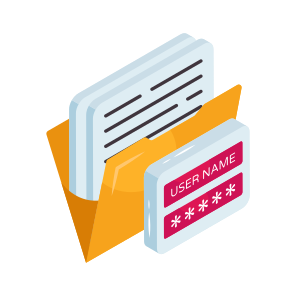 Secure Folder, Document, Doc, Archive, Binder icon