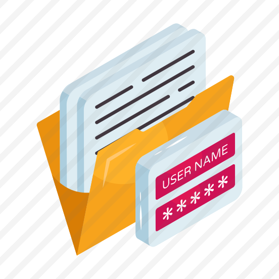 Secure Folder, Document, Doc, Archive, Binder preview