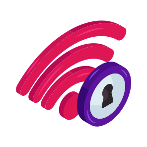 Secure Wifi, Secure Internet, Wifi Security, Wifi Protection, Internet Security icon