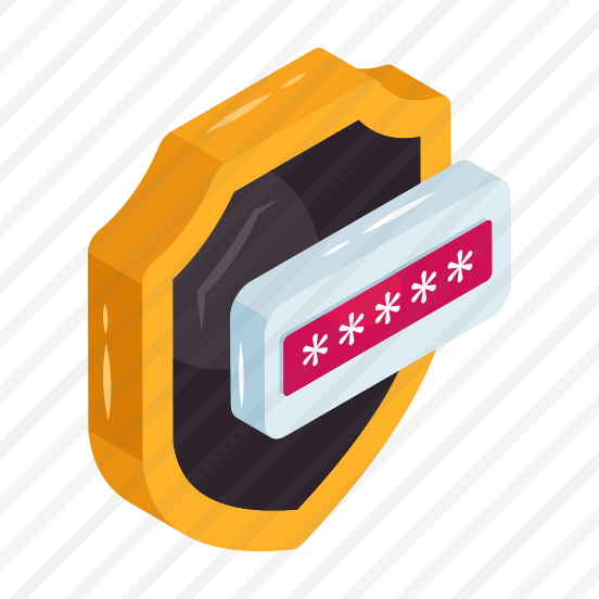 Security Shield, Safety Shield, Buckler, Protection Shield, Password Shield, preview