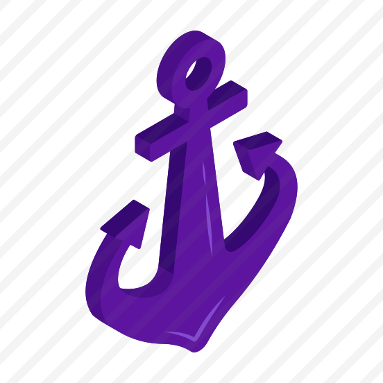 Ship Anchor, Ship Moor, Harbor, Device, Nautical Hook preview