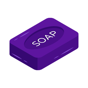 Soap, Soap Bar, Hygiene, Surfactant, Simple Object Access Protocol, icon