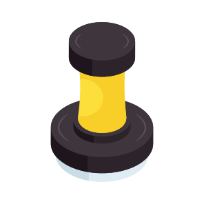 Stamp, Rubber Stamp, Approval, Office Stamp, Seal Stamp icon