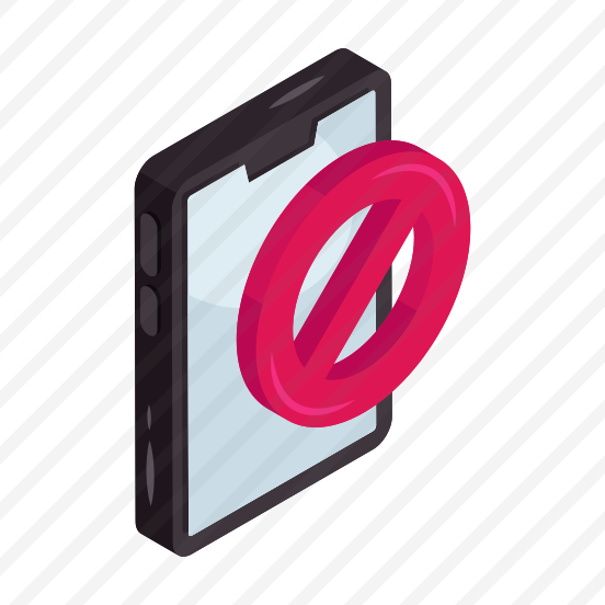 Stop Mobile, No Mobile, Mobile Forbidden, Mobile Prohibition, No Phone preview