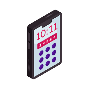 Swipe Lock, Pattern Lock, Password, Passcode, Security icon