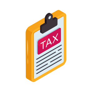 Tax Paper, Tax Document, Tax Doc, Tax Archive, Tax Data icon
