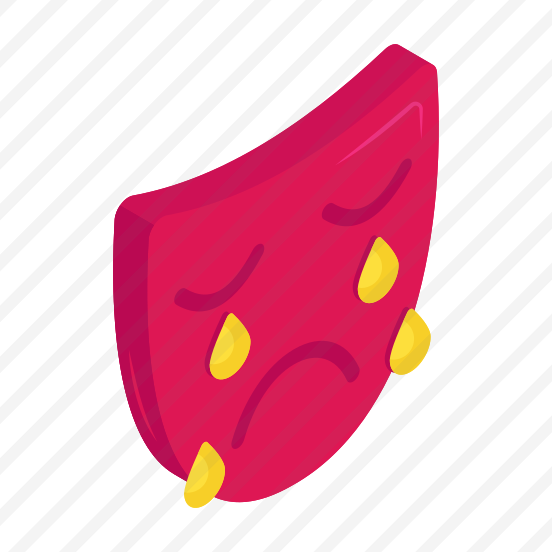 Theater Mask, Carnival Mask, False Face, Weeping Mask, Sad Mask preview