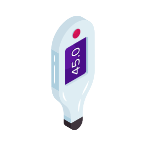 Thermometer, Thermostat, Medical Gauge, Temperature Measurement, Medical Tool, icon