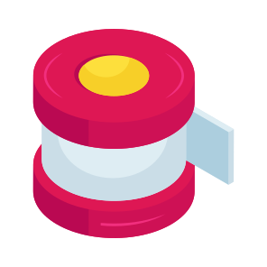 Tissue Roll, Hygiene, Cleaning Paper, Tissue Papers, Napkins icon