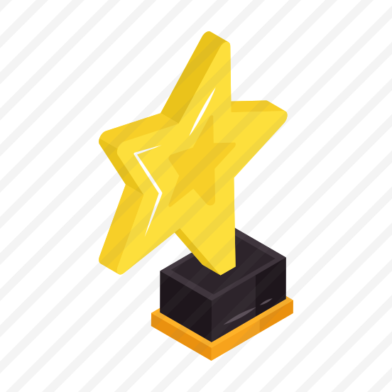Trophy, Triumph, Star Award, Reward, Achievement preview