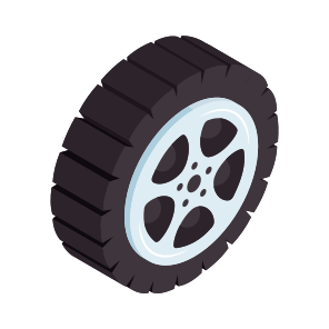 Tyre, Wheel, Automobile Accessory, Rim, Vehicle Accessory, icon