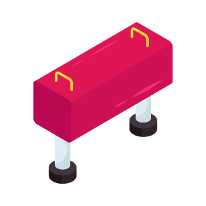 Workout Bench, Gym Tool, Gym Equipment, Gym Instrument, Workout Table icon