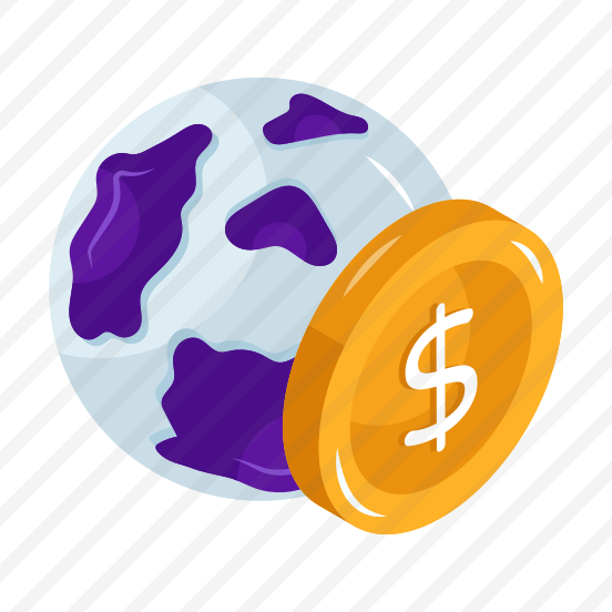 Worldwide Investment, Global Money, Global Economy, Global Investment, Global Currency preview