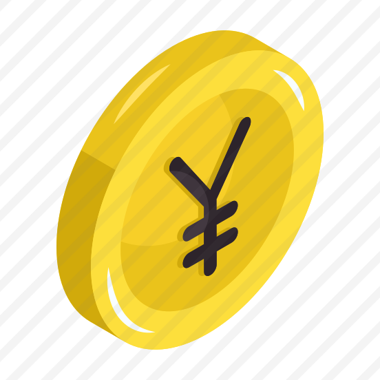 Yuan Coin, Cash Coin, Money Coin, Currency Coin, Finance preview