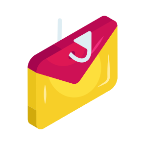 Mail Phishing, Mail Spoofing, Mail Scam, Cybercrime, Cyber Attack icon